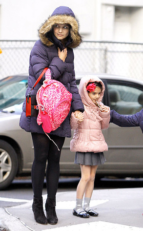 Katie Holmes, Suri Katie Holmes, Suri
